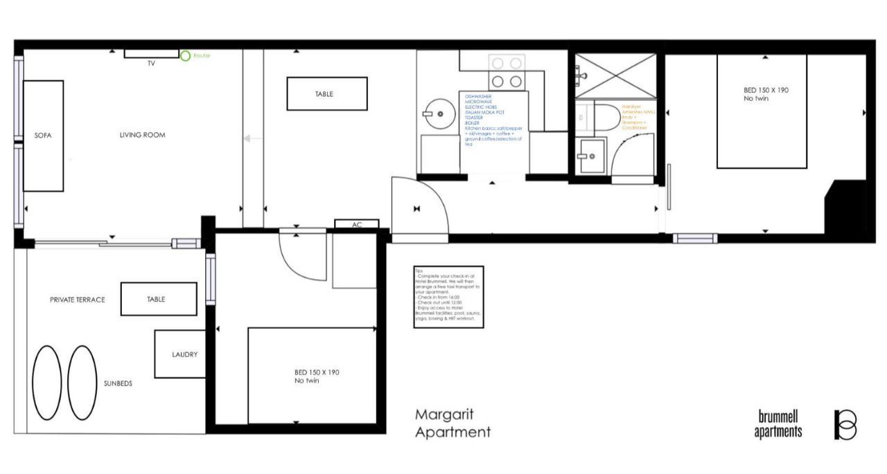 Brummell Apartments Poble Sec Barcelona Eksteriør bilde